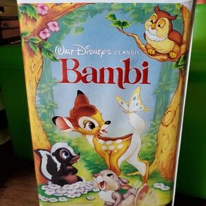Walt Disney's Classic Bambi VHS